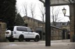 Mitsubishi Shogun Black 2012 года (UK)